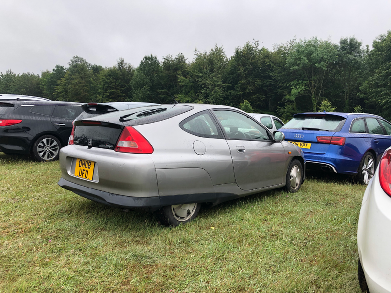 Illustration for article titled The Parking Lot at the Goodwood Festival of Speed Never Disappoints